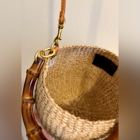 Clare V. Petit Pot de Miel w/ Bamboo Handle - Picture 7 of 15